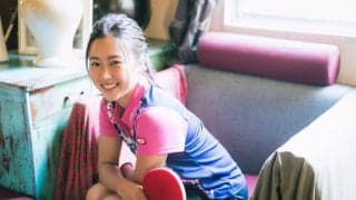 【#2森薗美月】もう卓球台捨てたい！“緑色の目”の父と迎えた、過酷な〈ガチ卓球〉