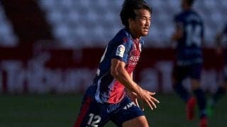 ウエスカ岡崎慎司が決勝ゴール！　ドンピシャヘッドで今季10発目《ラ・リーガ2部》