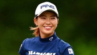 渋野日向子、全英優勝前に撮られた“歓喜の4枚”をJLPGA公開「写真でプレイバック！」