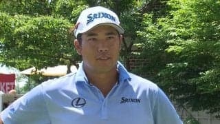 13位に急浮上の松山英樹「大きくスコアに繋がるラッキーがたくさんあった」