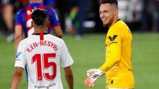 オカンポスが1ゴール“1ストップ”の大活躍！ セビージャが乾先発のエイバルを下し、コロナ明け無敗を継続《ラ・リーガ》