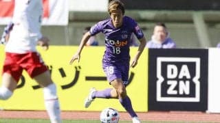 首位広島、柏好文が全治4〜6週間の離脱　再開初戦の神戸戦で負傷交代