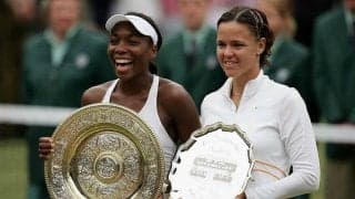 「ウィンブルドン」女子ベストマッチ・ビーナス対ダベンポート2005年決勝