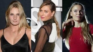 大胆なビキニ姿などでファンを虜に！美女テニス選手ランキング