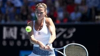 「No.1ボディだ」。クールビューティーなテニス選手がビキニ姿を披露