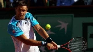 「全仏オープン」で初めてナダルを破った元テニス選手、心の健康と格闘した日々を語る