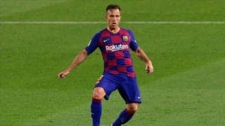 アルトゥールが扁桃腺炎でバジャドリード戦を欠場