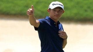 “ウッズ級”デビューを米絶賛「止められない」　23歳の新星日系ゴルファーが首位堅守