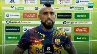 決勝点のビダル、気持ちはチャンピオンズへ「どの試合でもベストを尽くす」