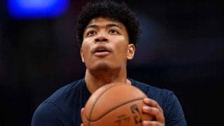 【NBA】八村塁が愛用　紫に光るマニア悶絶“未来のシューズ”に米注目「とても眩しく見える」