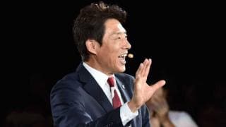 松岡修造さん、新型コロナ対策で「今だからこそ　笑顔・元気　テニス！」
