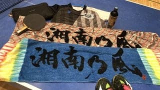 各務博志（関西大学）の用具紹介｜俺の卓球ギア#22