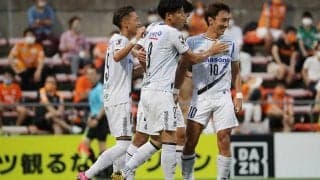 渡邉の2試合連続ゴールが決勝点！ G大阪が清水破り開幕戦以来の勝利《J1》
