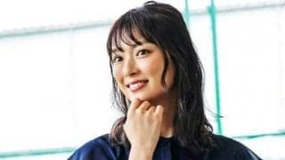 内田理央さん、ピンまでの距離を考えて打つ。「１球１球が勝負ですね」