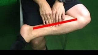 【ゴルフ】筋・筋膜を使ったセルフコンディショニング ～腰痛編 ふくらはぎのセルフケア～