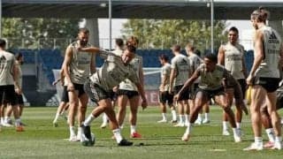 タイトルを決定付ける一戦に臨むレアルのグラナダ戦招集リスト