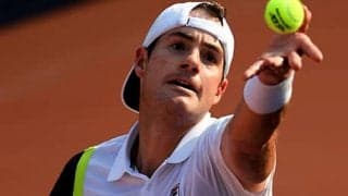 イズナー連勝 大会は2選手離脱 