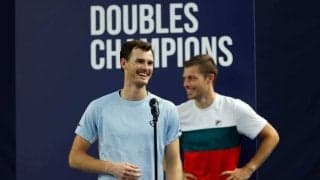 マレー、コンタら出場の「バトル・オブ・ブリッツ」男女混合チーム戦も開催