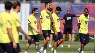 MFの2人が戦線復帰...バルサ、ホーム最終節オサスナ戦へ20人招集