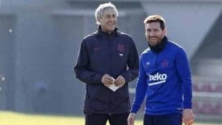 バルサ監督、再開後からフル出場のメッシを問題視せず