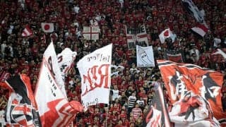 「仲間を危険に晒す行為」浦和サポーターのガイドライン違反行動について村井満チェアマン「サッカーを愛する方であれば起こらない」