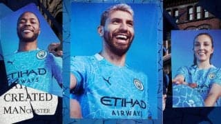 シティの新ホームユニが発表！ 18日のFAカップ準決勝のアーセナル戦でお披露目