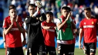 久保フル出場のマジョルカ 逆転負けで2部降格が決定