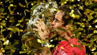 フェデラーがボールボーイを務めた大会が中止を発表