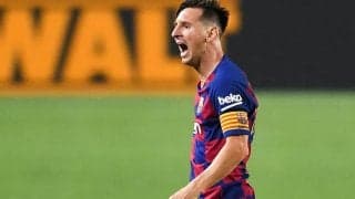 5年間で4度目の1位、メッシが5大リーグでシーズン最多の直接FKゴールを決める