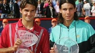  フェデラーvsナダル 2年の激闘 