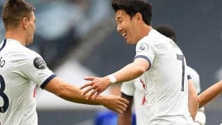 ソン・フンミンが2年連続でクラブ選出個人賞を独占!　バーンリー戦での圧巻ソロゴールが最優秀ゴール