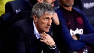 大勝でラ・リーガ終えたセティエン、メッシとの良好な関係を強調　「他の全員と同じ」