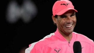 ナダルがレアル・マドリードの優勝に歓喜