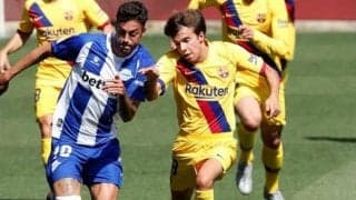 バルサ至宝、現バイエルンMFに次ぐ2番目の若さで1試合アシストを達成