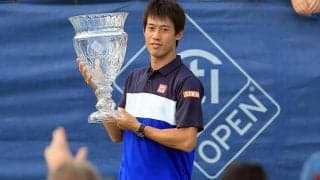 錦織が例年出場していた「ATP500 ワシントンD.C.」の中止が決定