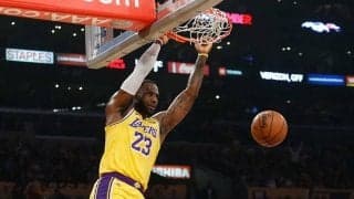 【NBA】レブロンが「間違いなくMVP」　マジック・ジョンソンが断言した根拠とは？
