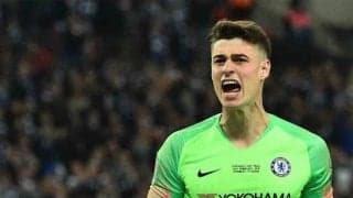 チームメイトがケパの判断に不満...元英代表はGK補強を指摘