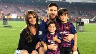 メッシ、イビサ島で休暇を楽しむ「Family time、私のすべて」