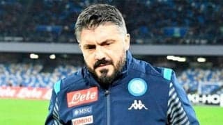 ナポリ監督ガットゥーゾ バルサを警戒「病院か墓地へ行くことに...」