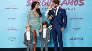 セルヒオ・ラモスに第4子が誕生！ 妻に感謝「誇りに思う」
