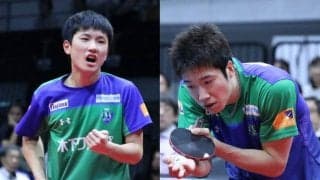 張本智和、水谷隼のドリームマッチ参戦決定　開催日程も決まる