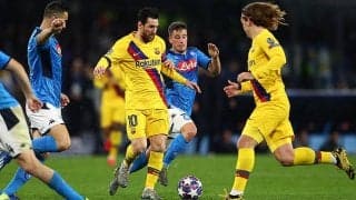 新規感染者急増でバルセロナvsナポリの開催地が変更か? UEFAはポルトガルでのプランBを準備