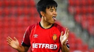 「僕らファミリーの一員」マジョルカが退団した久保建英へ感謝のメッセージ動画