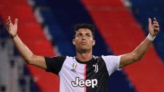 C・ロナウド、シュート10本も空砲 5季ぶりゴールデンブーツ獲得は絶望的に