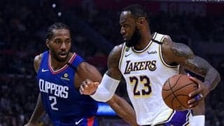 日本時間31日にNBAが待望の再開！ クリッパーズのレナードは「もう新たなシーズンだね」