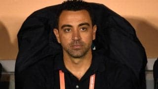 チャビ監督が新型コロナから回復…感染報告から4日後