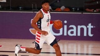 143日ぶりの公式戦で21得点8リバウンドをマークした八村塁「まずは試合ができて嬉しい」