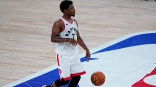 ラプターズが再開初戦で勝利…ラウリーが33得点の活躍でレイカーズを破る