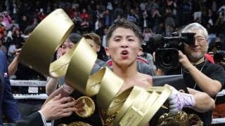 井上尚弥はPFP2位　米プロモーター高評価、スペンスが復帰戦勝利でも「イノウエの次」