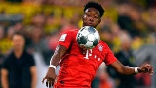 バイエルンが欧州CL終了後にアラバとの契約更新を交渉か
